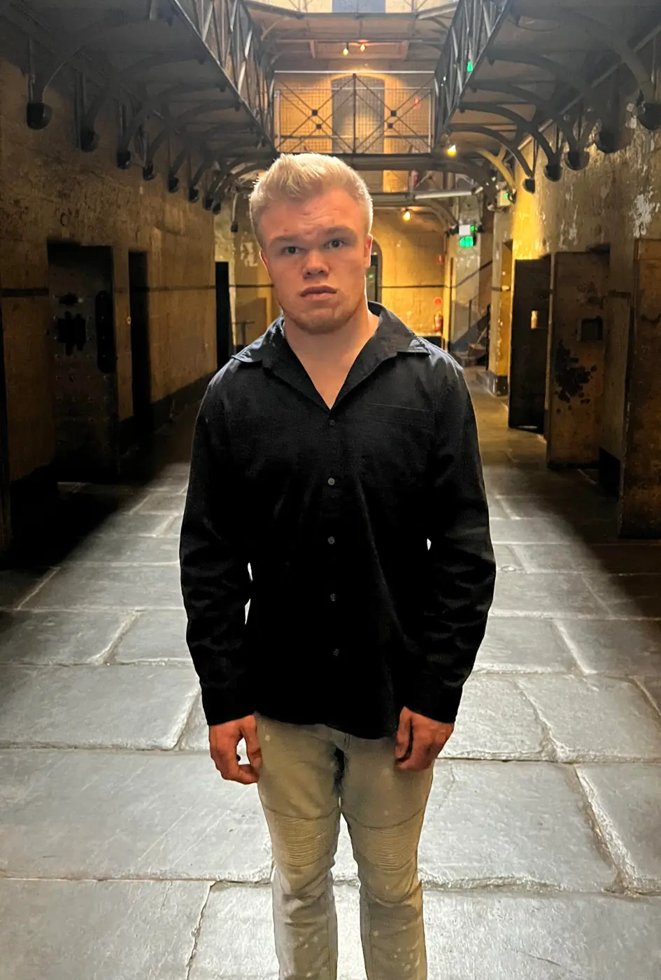 Portrait of Sean Millis